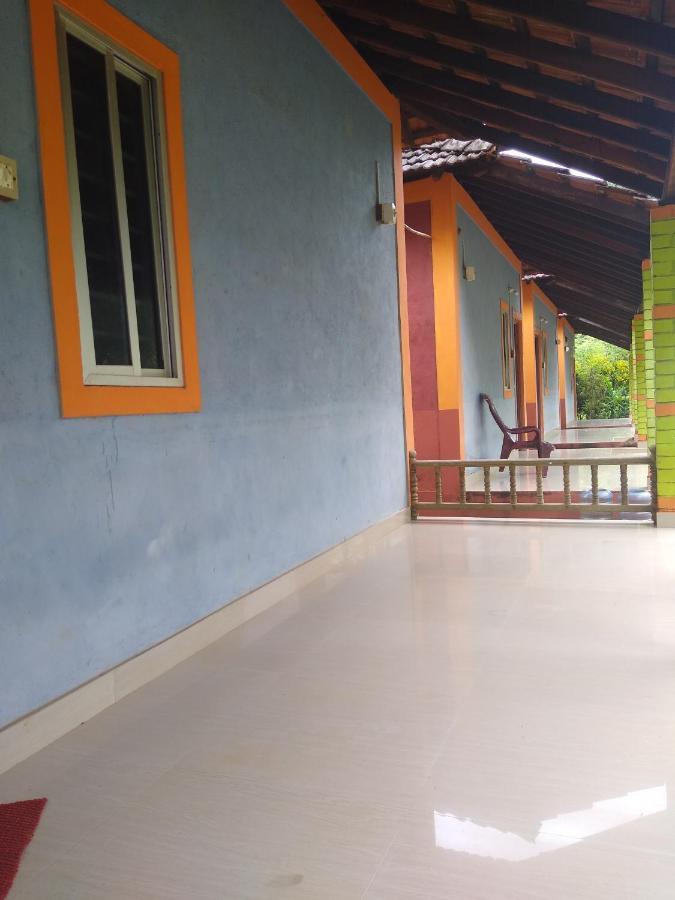 Gundappa Cafe Gokarna Kudle Beach 外观 照片