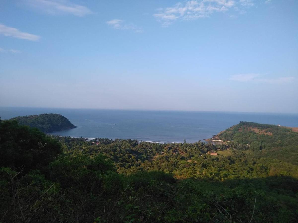 Gundappa Cafe Gokarna Kudle Beach 外观 照片